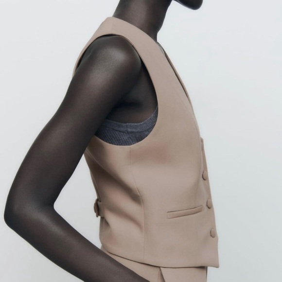 Zara tailored vest - Picture 2 of 9